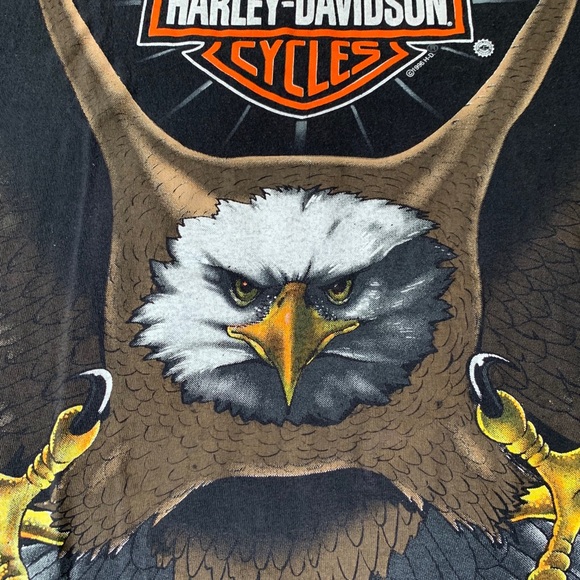 Vintage Harley Davidson Shirt - Picture 4 of 8